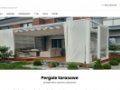 Pergole tarasowe i ogrodowe