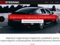 W zakresie REGENERACJI CZĘŚĆI -  tylko Car Steering