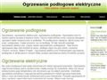 ogrzewanie elektryczne